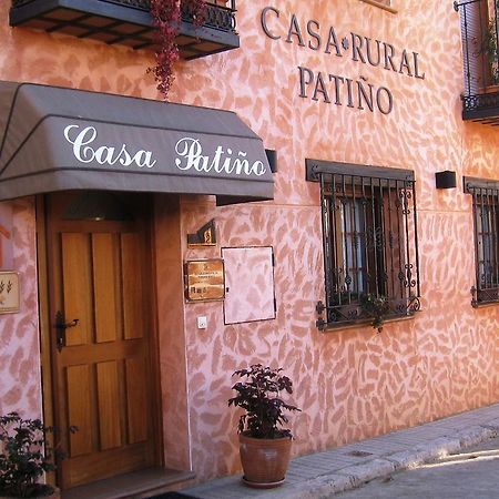 Casa Rural Patino Affittacamere Quintanas de Gormaz Esterno foto