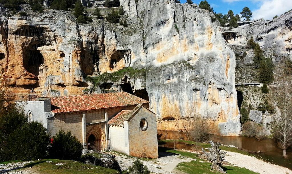 Casa Rural Patino Affittacamere Quintanas de Gormaz Esterno foto