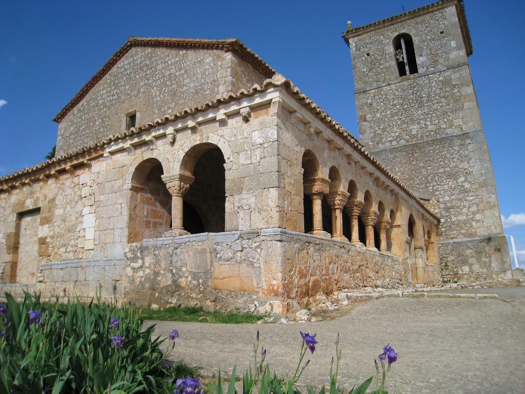 Casa Rural Patino Affittacamere Quintanas de Gormaz Esterno foto