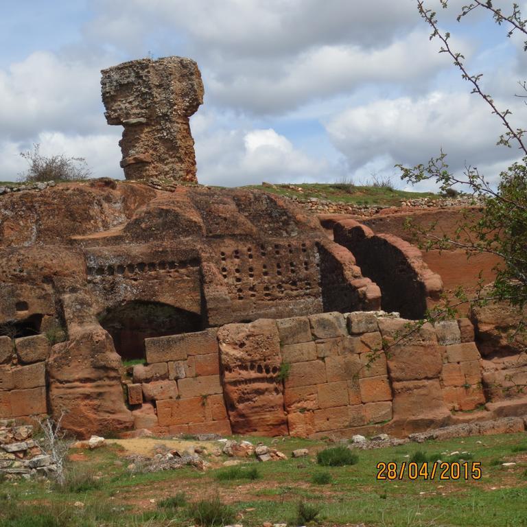 Casa Rural Patino Affittacamere Quintanas de Gormaz Esterno foto