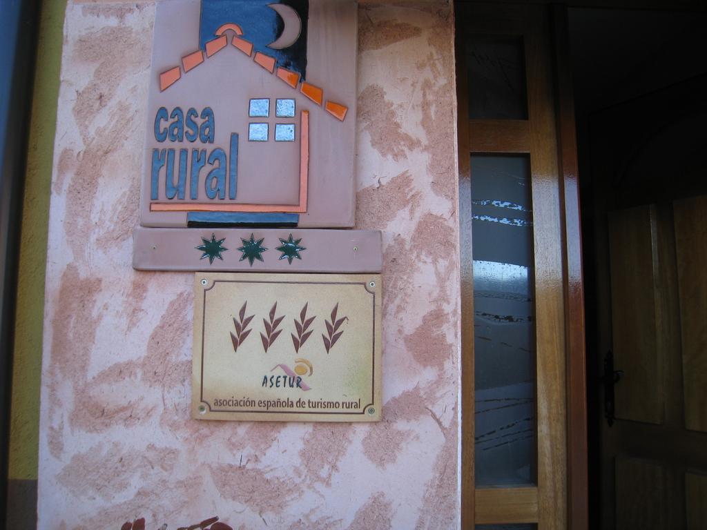 Casa Rural Patino Affittacamere Quintanas de Gormaz Esterno foto