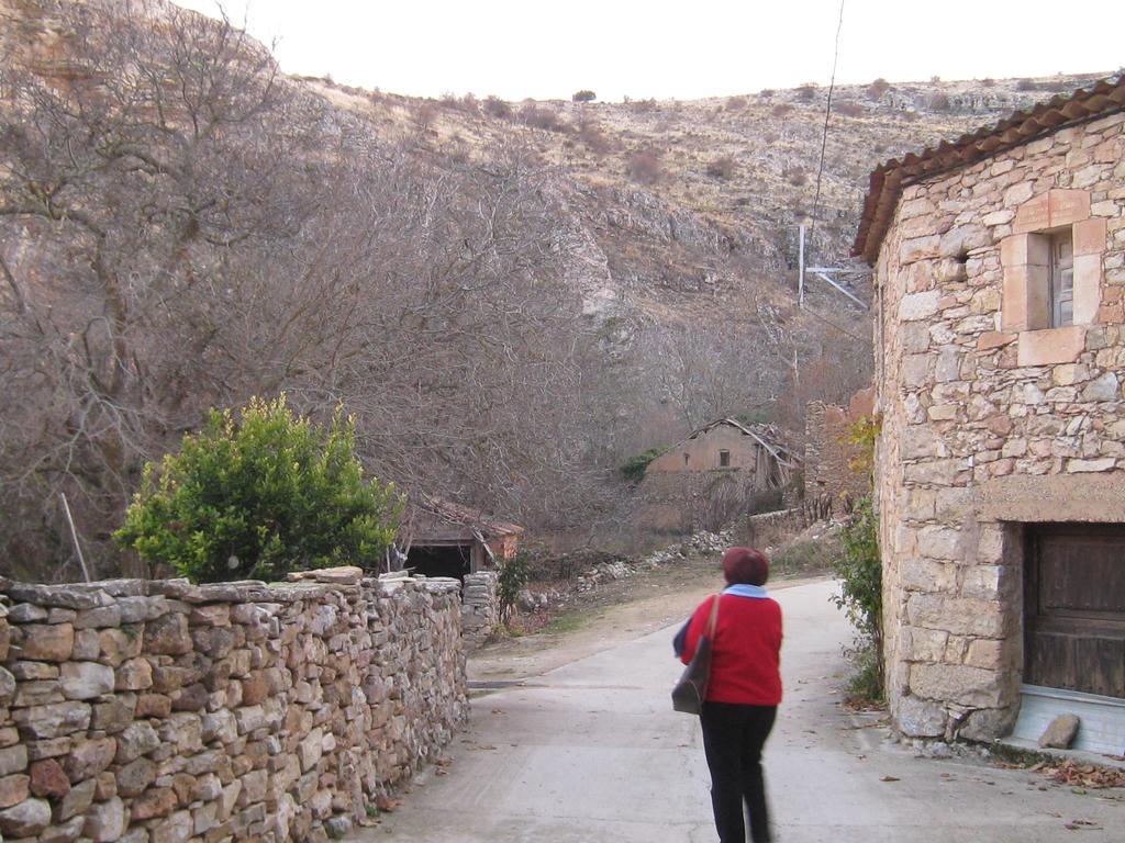 Casa Rural Patino Affittacamere Quintanas de Gormaz Esterno foto