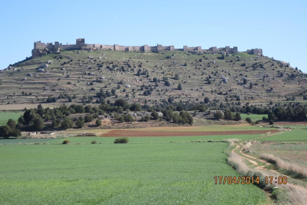 Casa Rural Patino Affittacamere Quintanas de Gormaz Esterno foto
