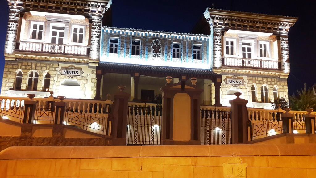 Casa Rural Patino Affittacamere Quintanas de Gormaz Esterno foto