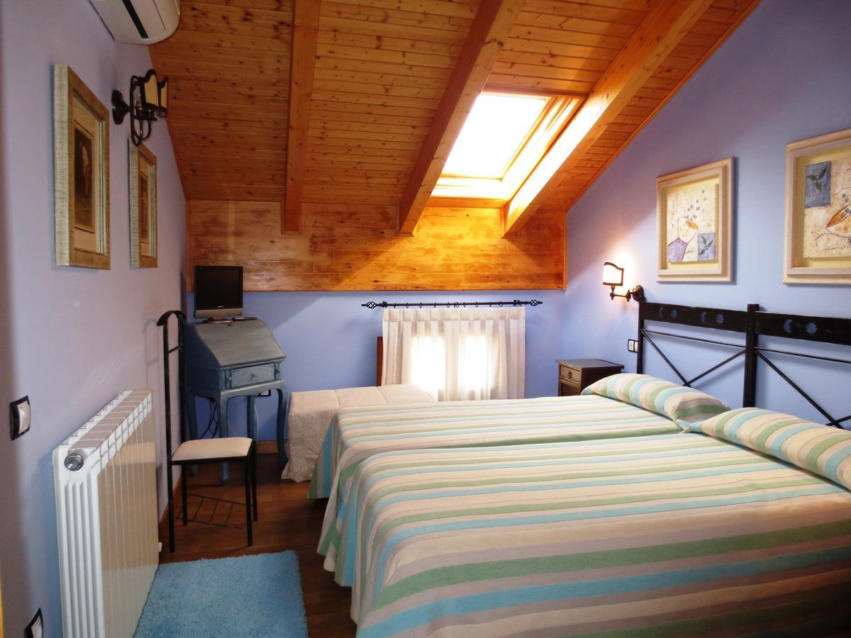 Casa Rural Patino Affittacamere Quintanas de Gormaz Esterno foto