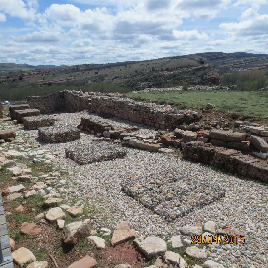 Casa Rural Patino Affittacamere Quintanas de Gormaz Esterno foto
