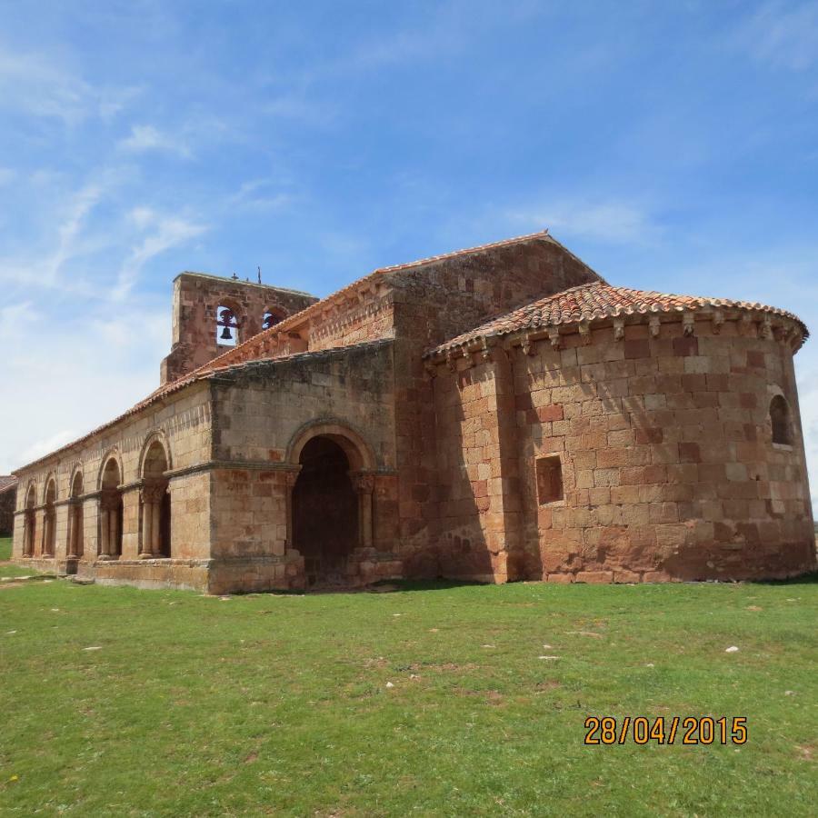 Casa Rural Patino Affittacamere Quintanas de Gormaz Esterno foto